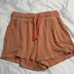 Old Navy Women's Athletic Shorts in Orange